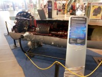 Proudový motor Čmeláka