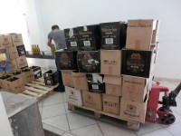 V závodě na výrobu koňaku