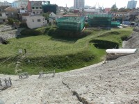 Římský amfiteátr v Drači