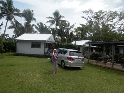 Ubytování na Tongatapu