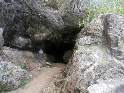 Vchod do jeskyně