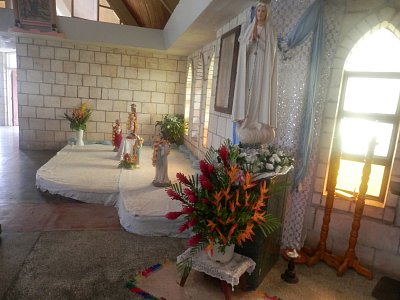 Interiér katedrály