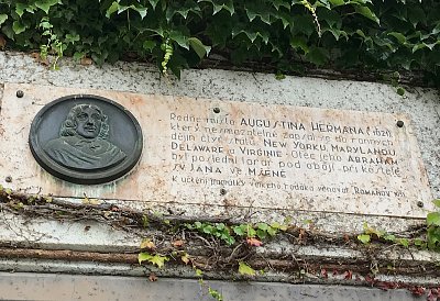 První Čech v Americe