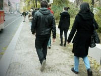 Jiní volí raději cestu pěšky