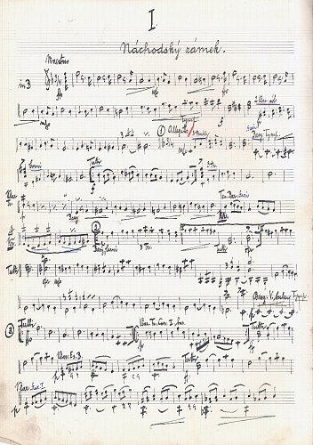 Pečlivě psaný řídící hlas