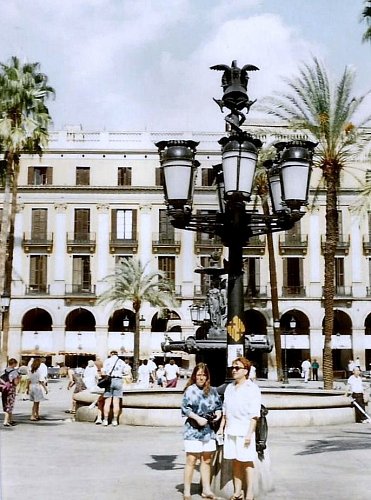 Plaça Reial, Barcelona