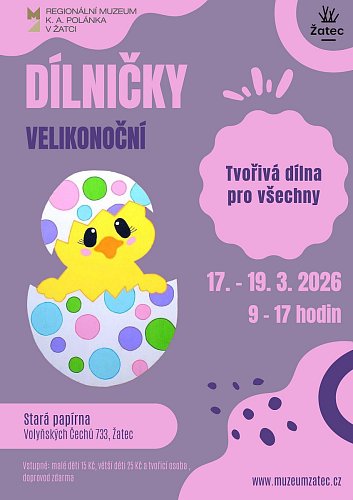 Regionální muzeum K. A. Polánka v Žatci Stará papírna