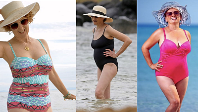 Rozhodující je především postava, ne věk. Vybrat pěkné plavky je boj i umění