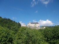 A je to tady...už vidím hrad