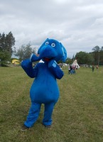 České dráhy mají svého maskota.