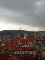 Pohled na Petřín