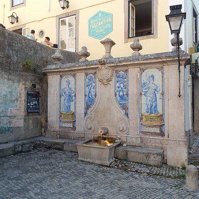 Portugalsko - Sintra