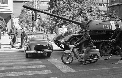 Zápisník starého muže: Okupace