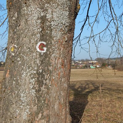 Značení Graselovy stezky