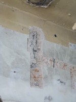 Sonda a odhalení původní malby naším průvodcem.