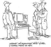 Když se lidé u internetu naštvou