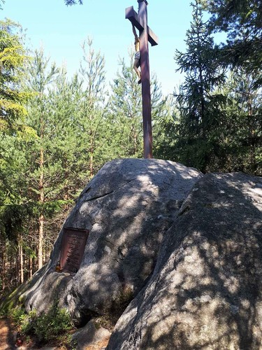 Kříž z jiné strany