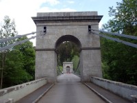 Stádlecký řetězový most