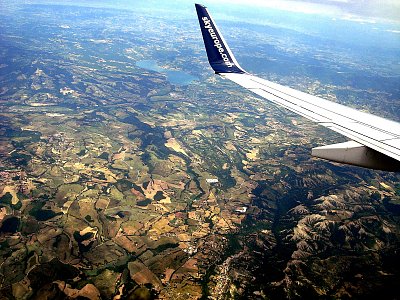 Vzhůru do světa! Cíl - letiště Fiumicino, Řím
