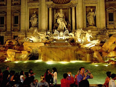 Jeden z ikonických symbolů Říma *