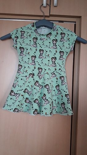 Šatičky na přání pro nejmladší vnučku