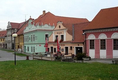 Bechyně 11- náměstí