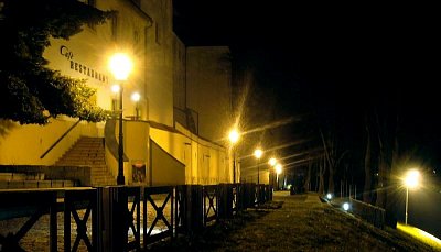 Procházka nočním Pískem *