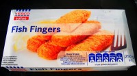 Otřesný zážitek s rybími
prsty značky Tesco Value