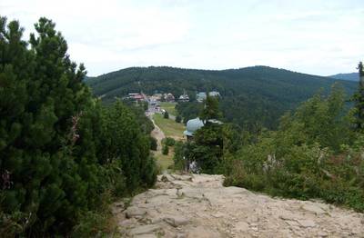 Na cestě k soše Radegasta