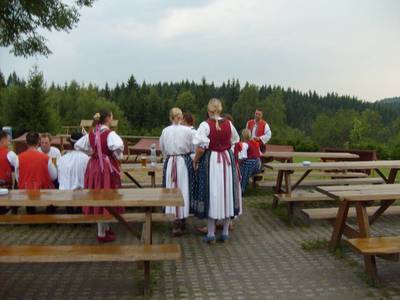 Mezinárodní folklórní festival na Soláni