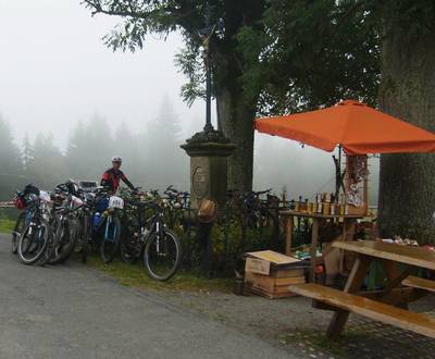 U křížku na Čartáku