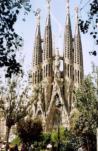 Sagrada Familia, Barcelona