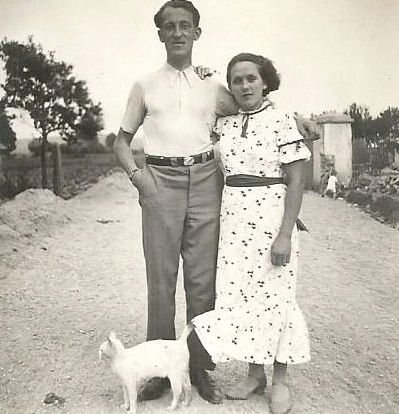 Rodiče v Budyni n. Ohří