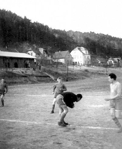 Hřiště 1960