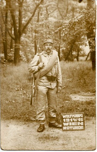 Můj děda, který padl na haličské frontě první světové války