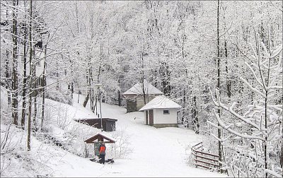 Ztracen v bílé ...
