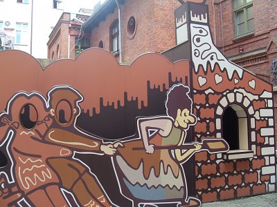 Toruň - Muzeum perníku