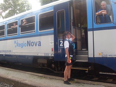 Průvodčí v Boskovicích už bude nastupovat na tuto trať naposledy