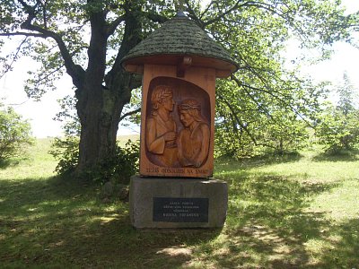 Křížová cesta na Uhlířský vrch