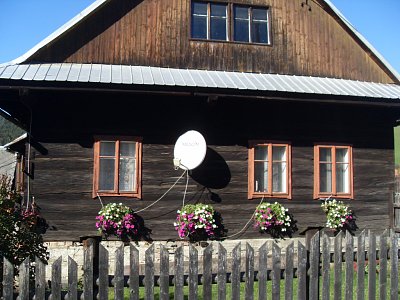 Historická stavba Velkých Karlovic