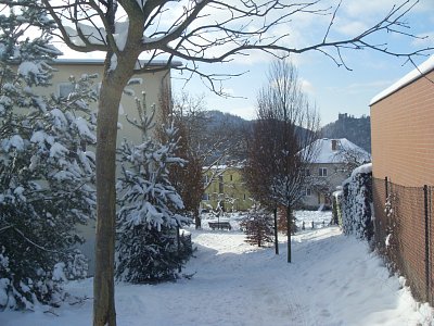 Venku jsem v tuto dobu neviděla žádné děti