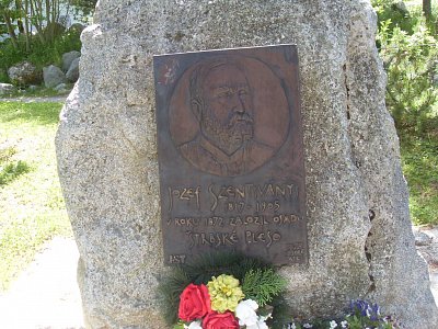 Osada Štrbské pleso byla založena v roce 1872