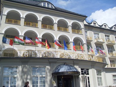 Lázně Jeseník:  Priessnitz - sanatorium