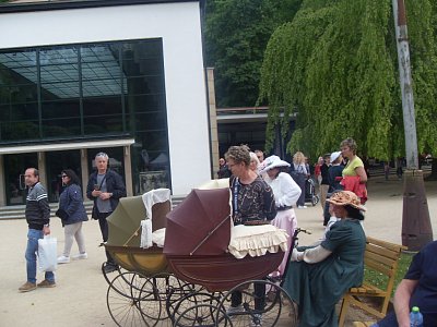 Historické kočárky