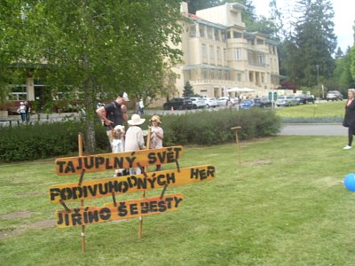 Pestrá nabídka her pro děti