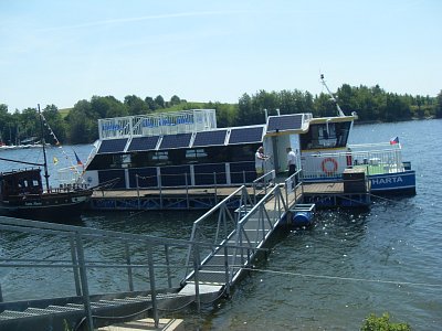 Parkoviště Leskovec nad Moravicí - nejmladší přehrada v ČR