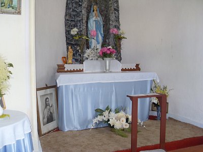 Kaplička ve Starém Smokovci kde horští vůdci jednou za rok dostávají požehnání