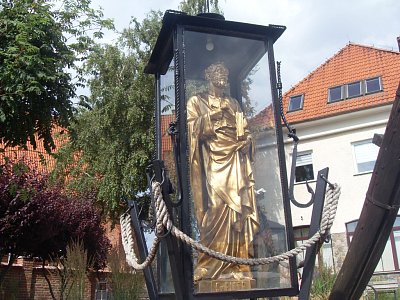 Patronem poloostrova Hel je sv. Petr