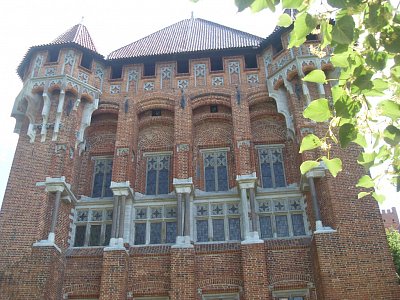 Hrad Malbork je největší cihlová stavba na světě