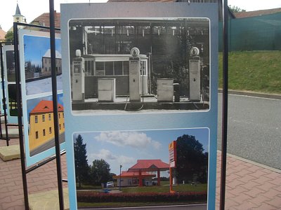 Čerpací stanice se také opravila